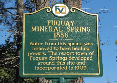 mineral springs, fuquay-varina